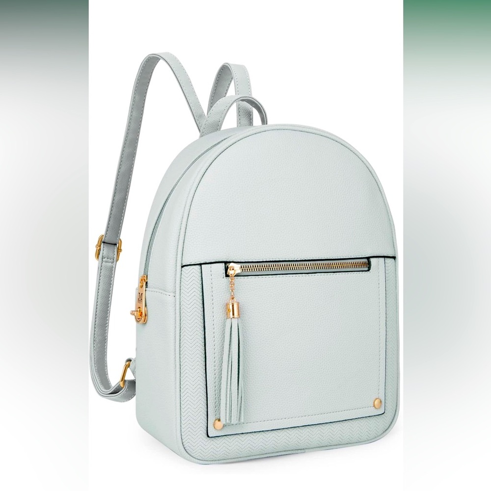 Montana West Medium backpack purse for women. Anti-theft with secured zipper